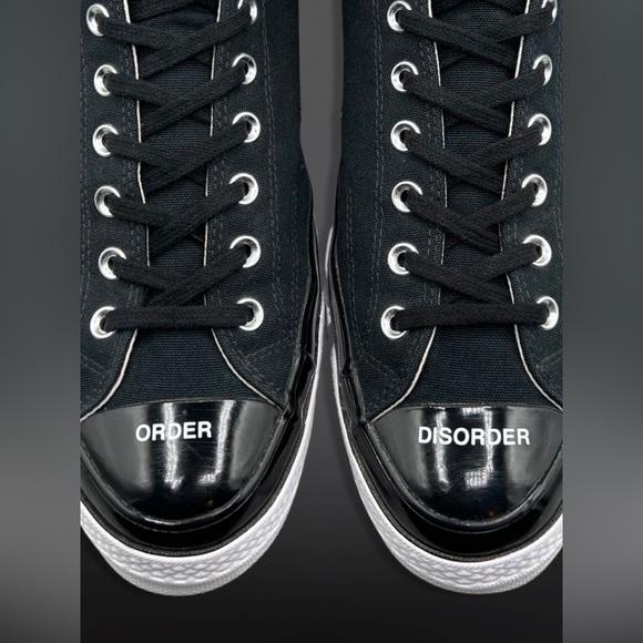 ⚡️CONVERSE⚡️ 2018 Undercover x Chuck 70 Low “Order” and “Disorder” - Picture 4 of 15